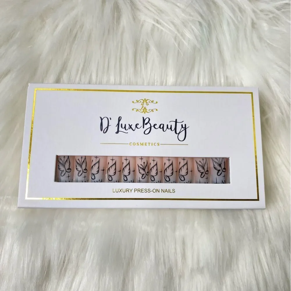 24pcs Luxury Press-on nails - Picture 4 of 13
